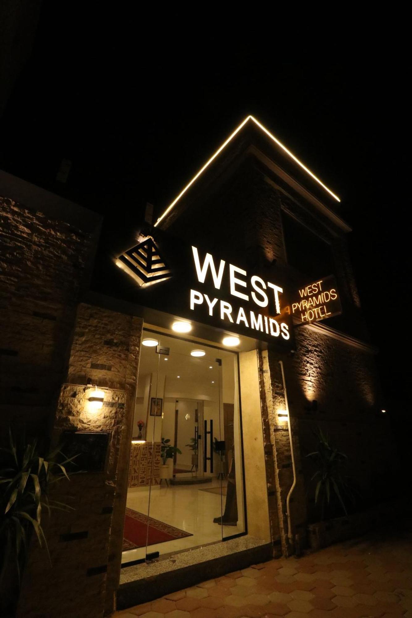 West Pyramids Hotel Kafret el-Gabal Exteriér fotografie