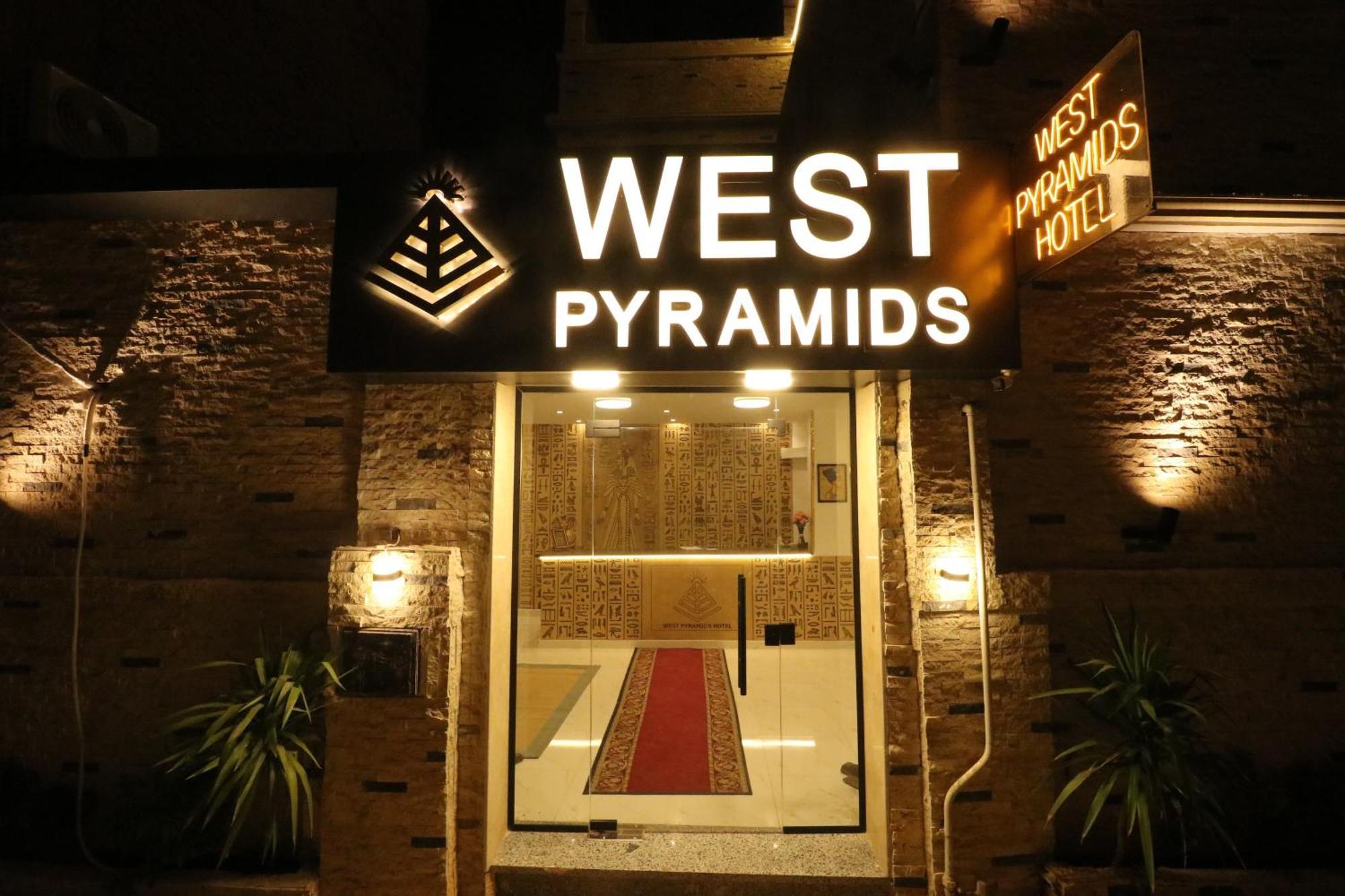 West Pyramids Hotel Kafret el-Gabal Exteriér fotografie