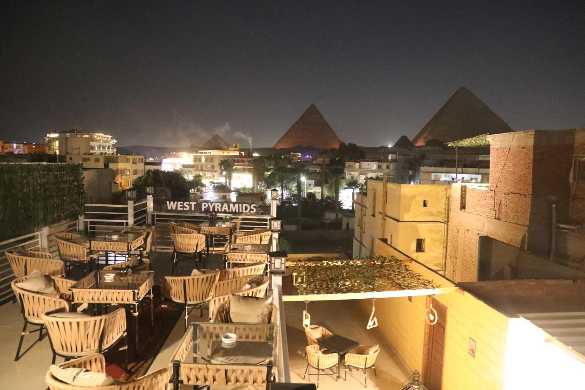 West Pyramids Hotel Kafret el-Gabal Exteriér fotografie