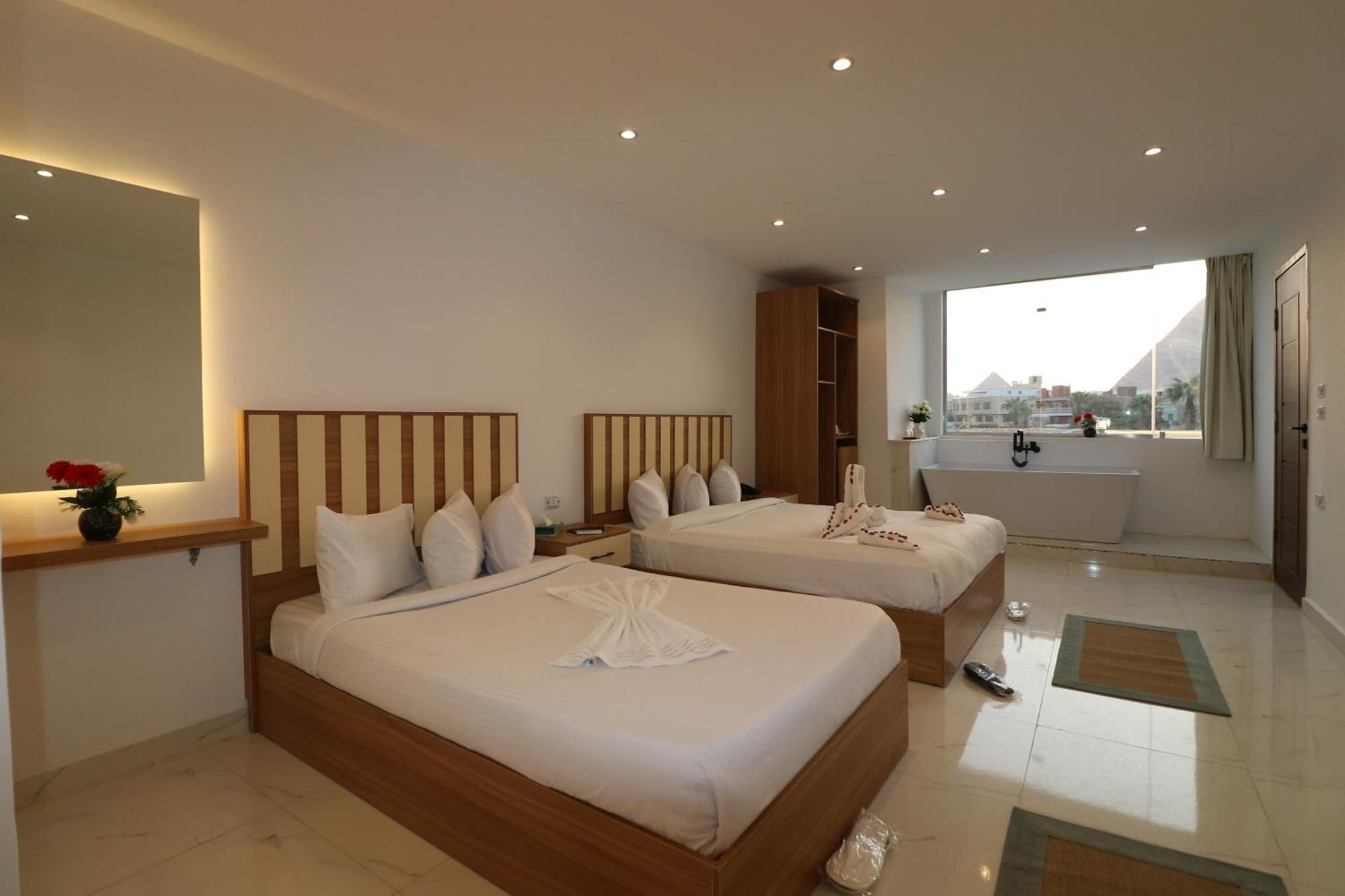 West Pyramids Hotel Kafret el-Gabal Exteriér fotografie