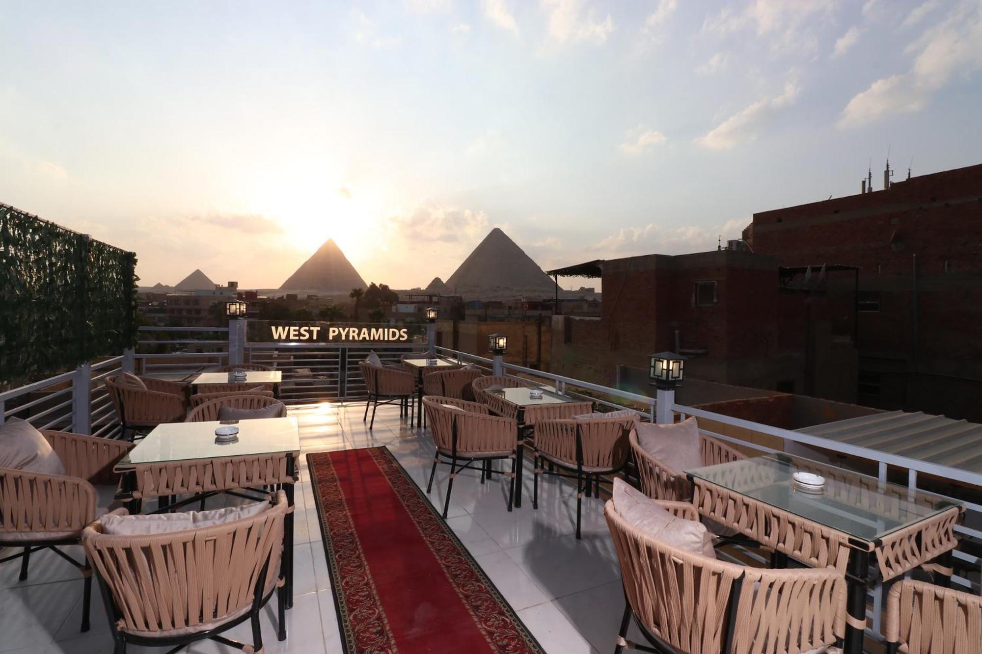 West Pyramids Hotel Kafret el-Gabal Exteriér fotografie