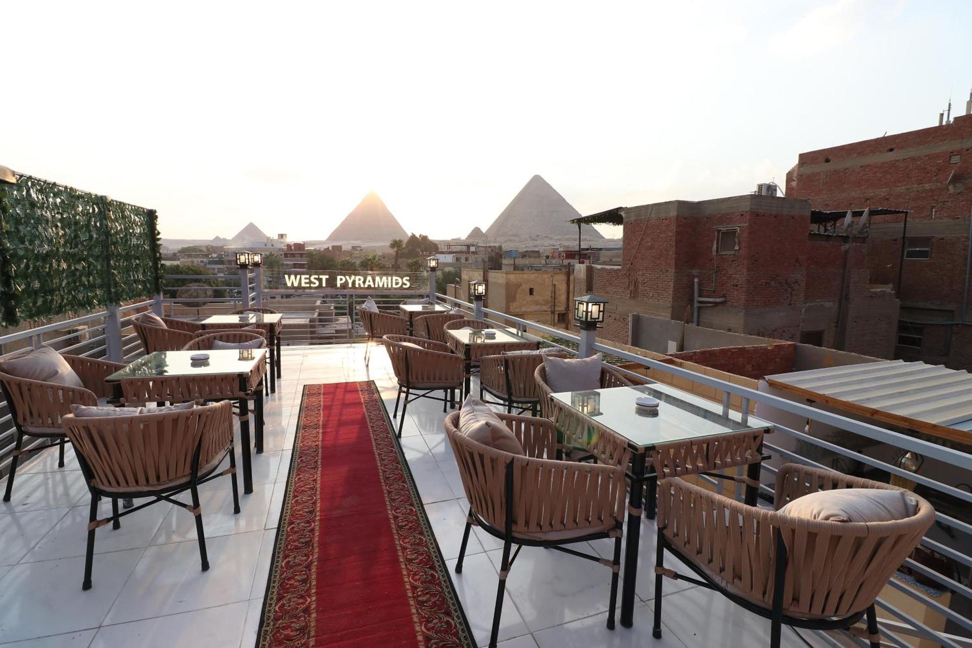West Pyramids Hotel Kafret el-Gabal Exteriér fotografie