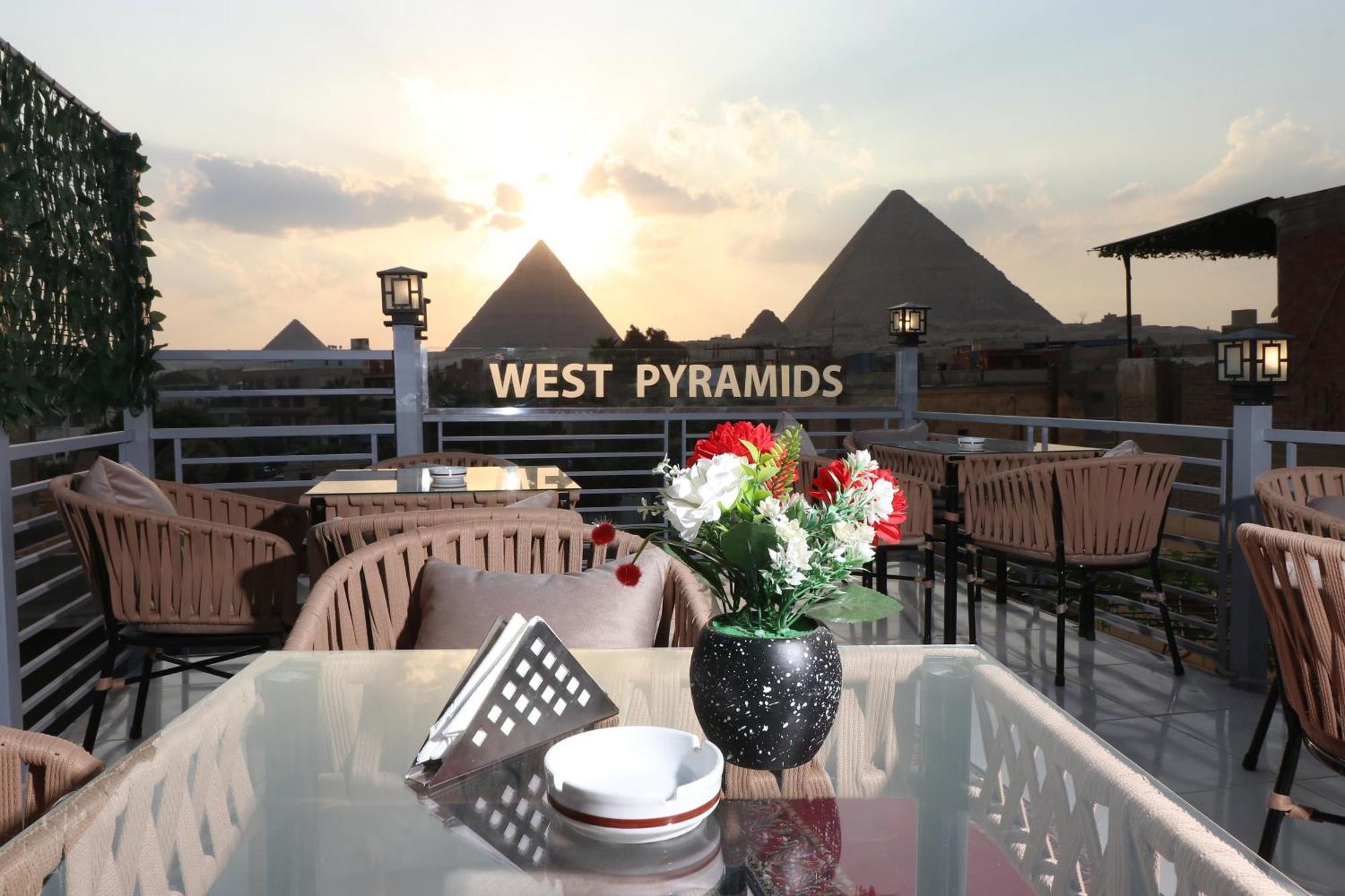West Pyramids Hotel Kafret el-Gabal Exteriér fotografie