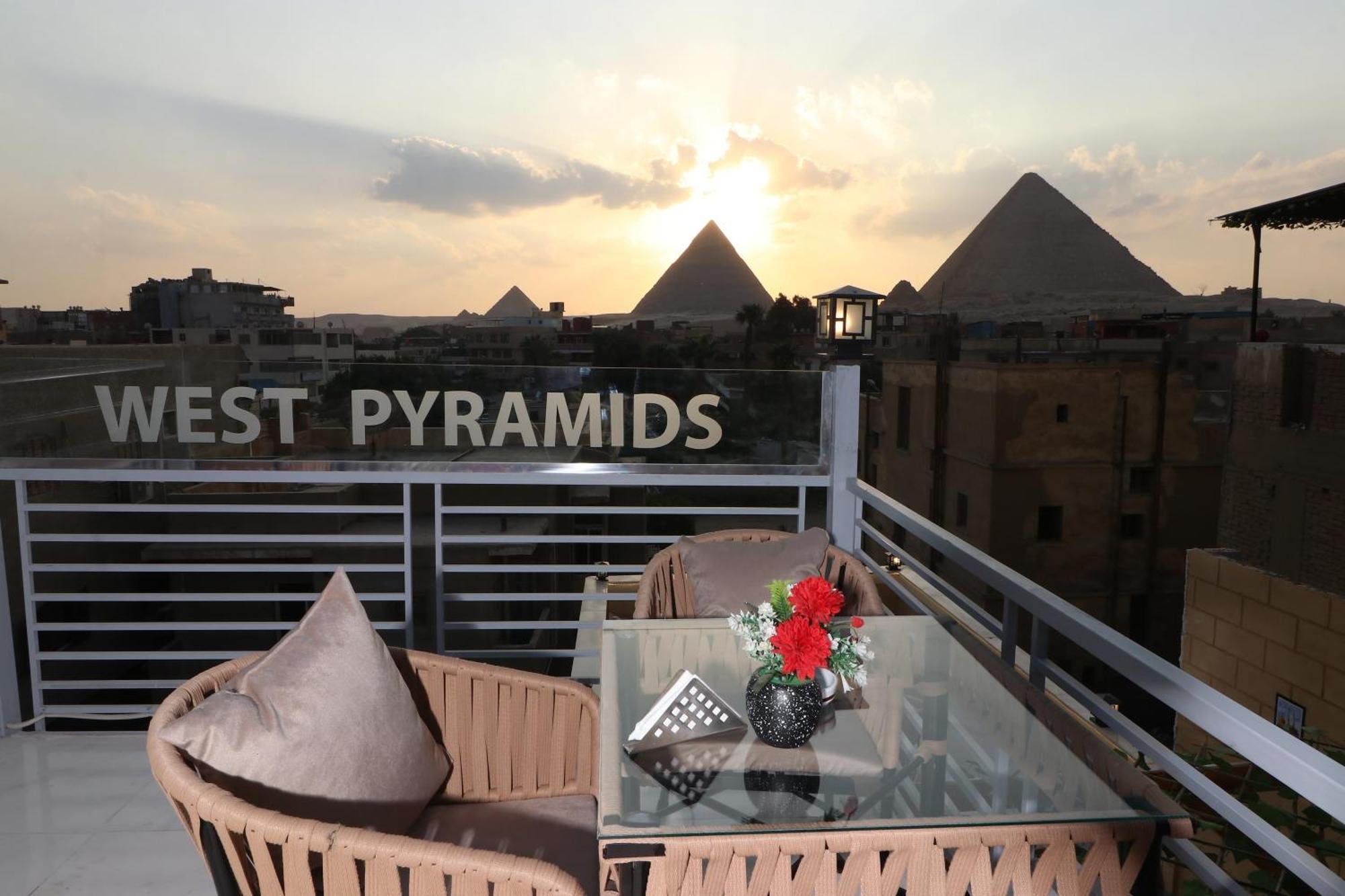 West Pyramids Hotel Kafret el-Gabal Exteriér fotografie