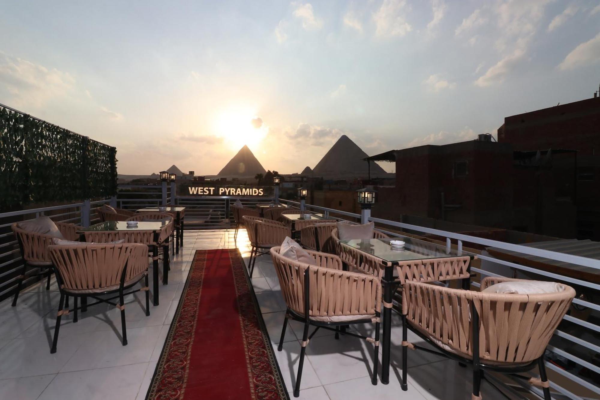 West Pyramids Hotel Kafret el-Gabal Exteriér fotografie