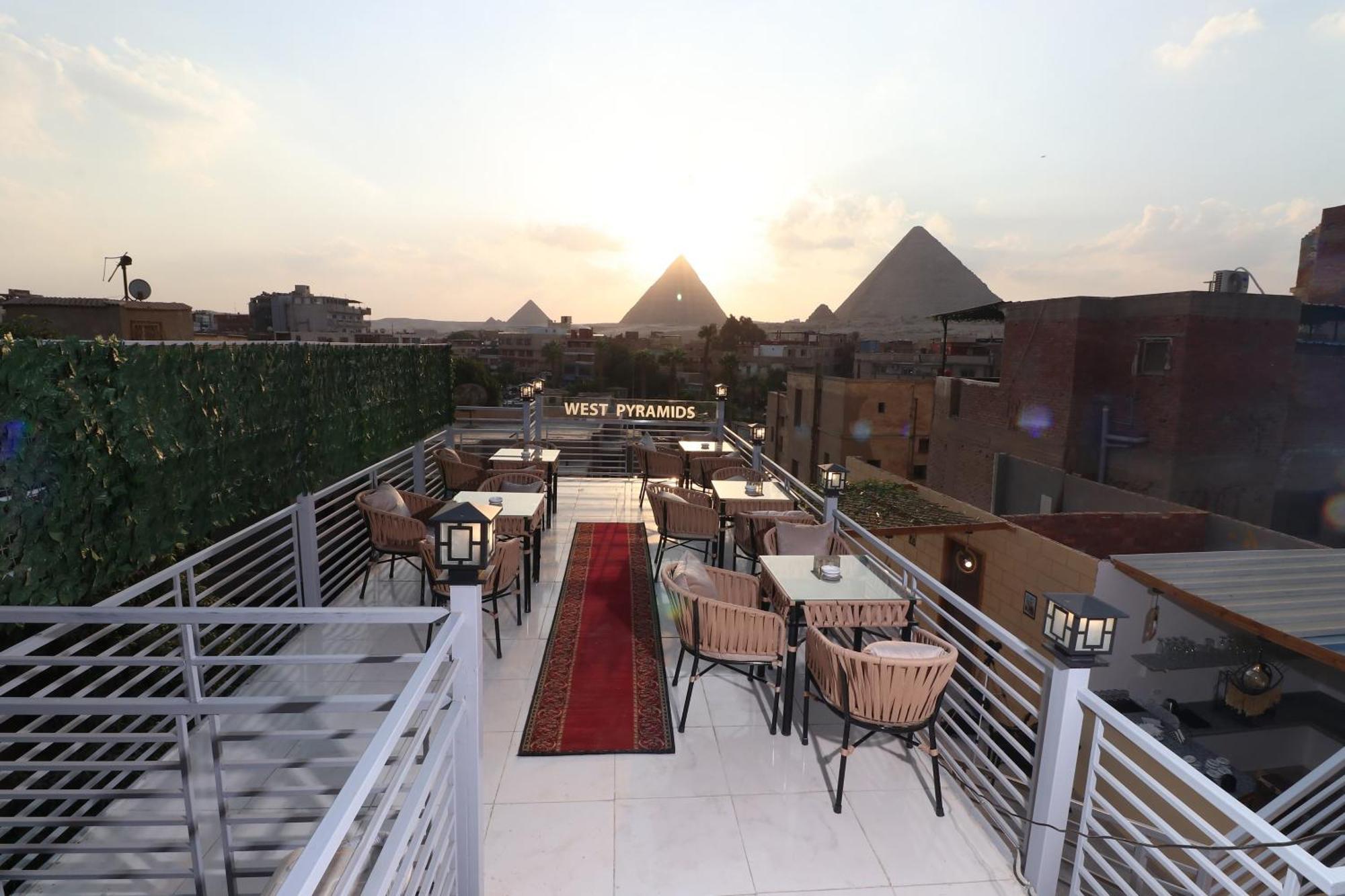 West Pyramids Hotel Kafret el-Gabal Exteriér fotografie