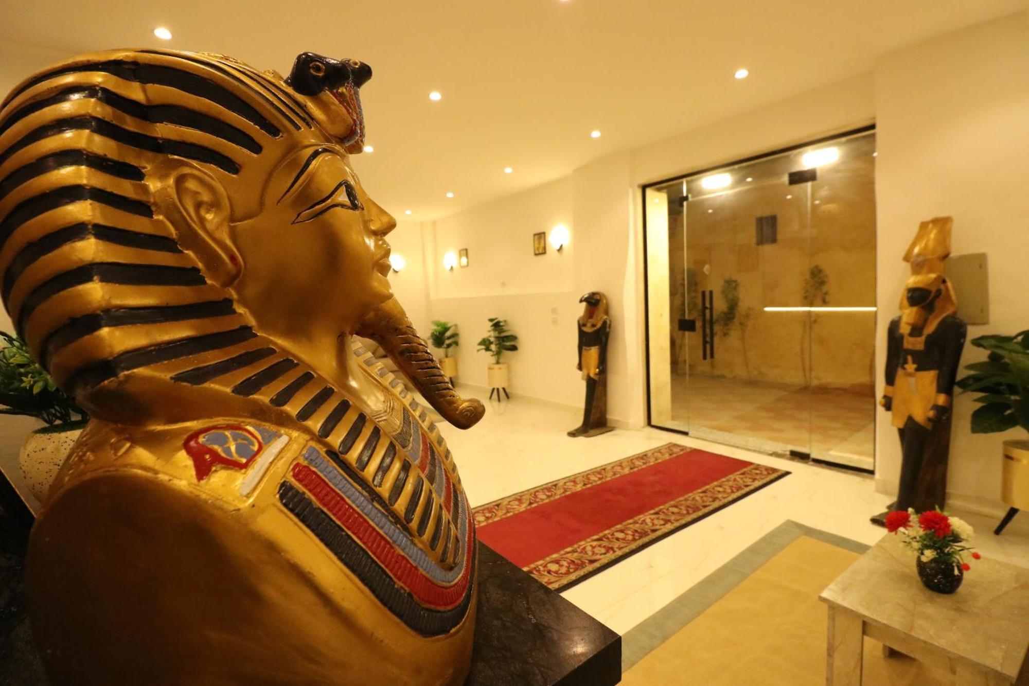 West Pyramids Hotel Kafret el-Gabal Exteriér fotografie